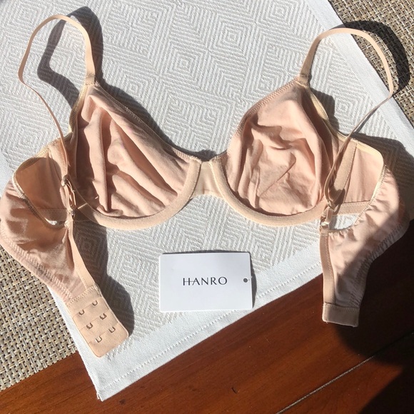 Hanro Cotton Sensation 34B Bra - Picture 5 of 8